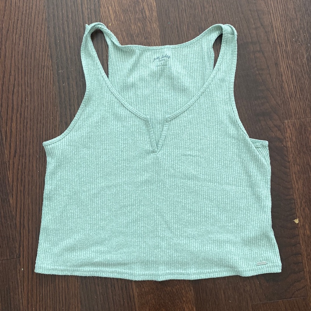 Casual mint green gilly hicks tank